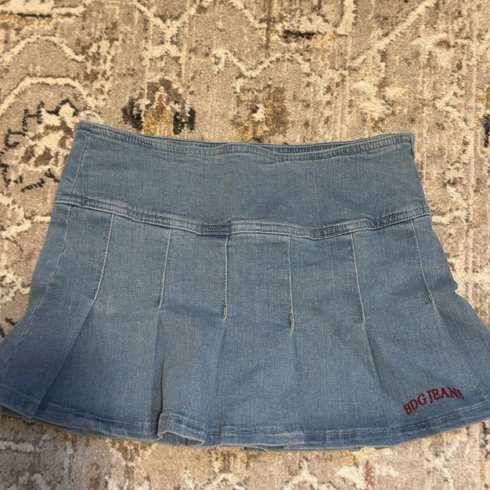 BDG DENIM MINI SKIRT